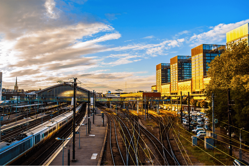 Venir au CNBD 2023 en train